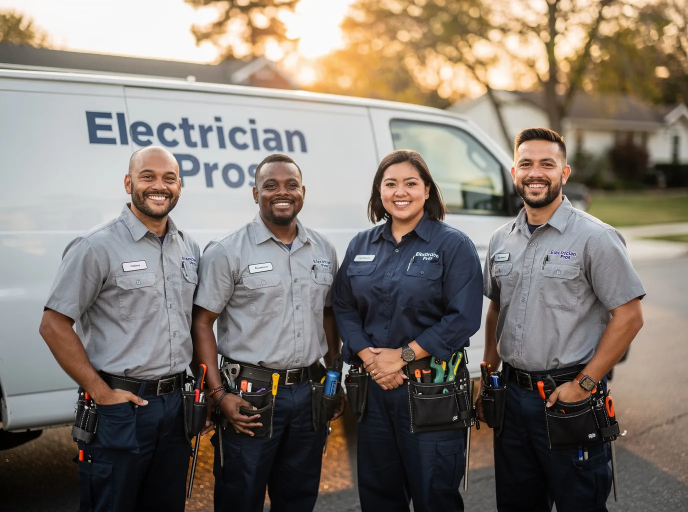 Electrician company in Barre, MA